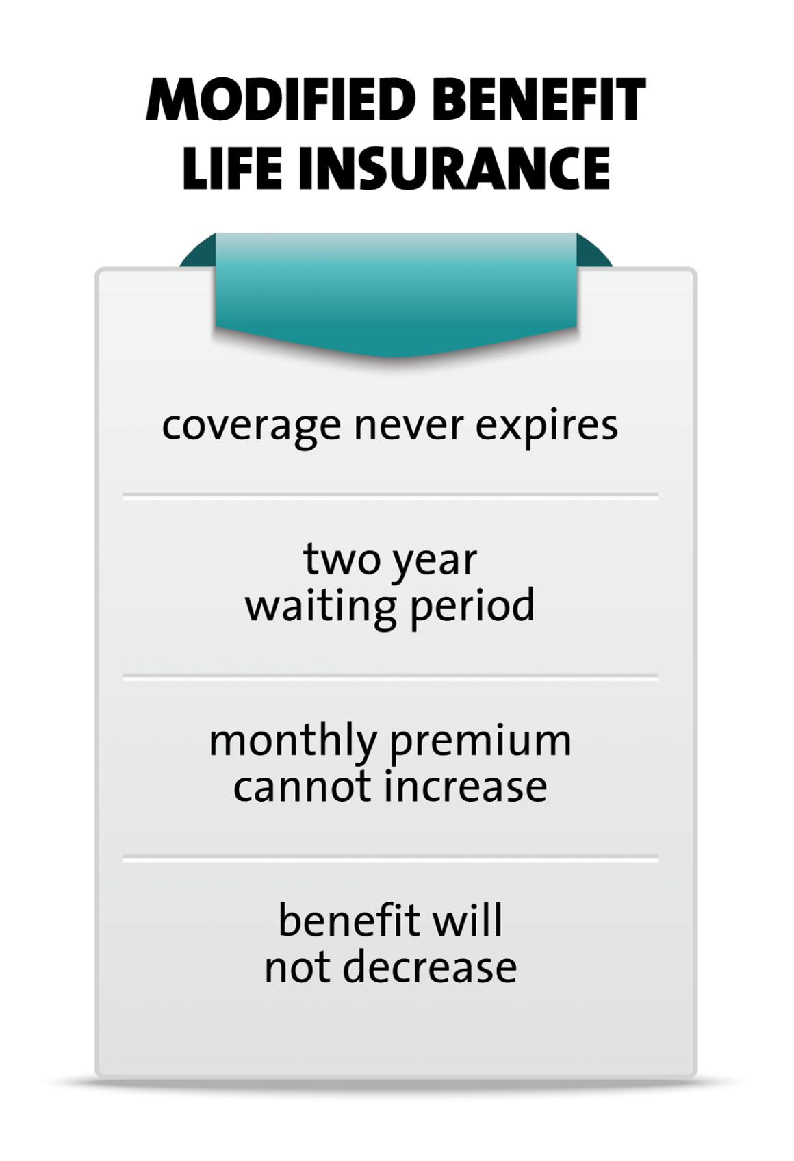 Foresters Modified Benefit Life Insurance