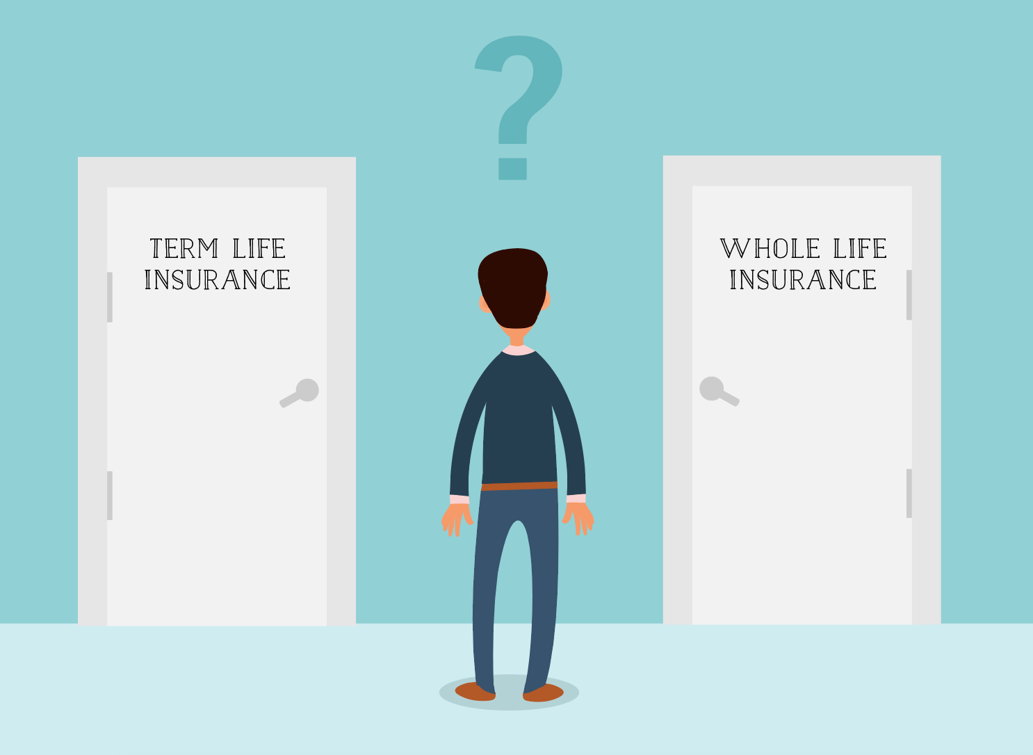 term life vs whole life insurance